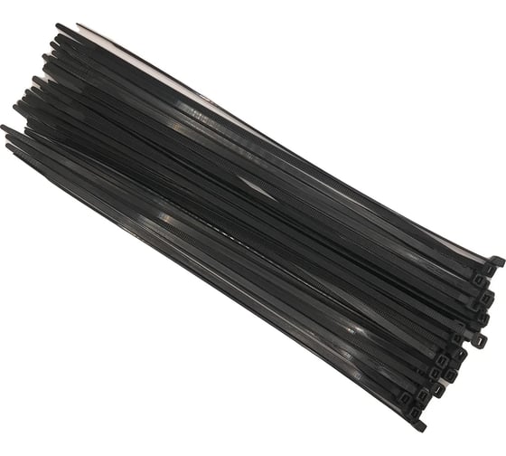 Изображение товара Стяжки кабельные ООО "ОПТИКОМ ЭЛЕКТРИК" хомуты 150мм 100 шт 3280.0209.6