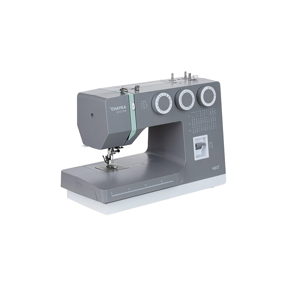 Изображение товара Швейная машина Chayka NEO 4670024758827 Электромеханическая с нитеобрезателем и 6 строчек Изображение товара Швейная машина Chayka NEO 4670024758827 Электромеханическая с нитеобрезателем и 6 строчек