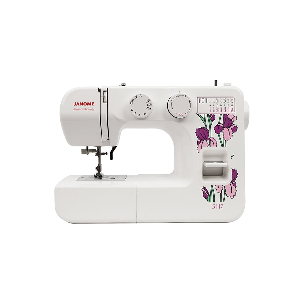 Изображение товара Швейная машина Janome 5117 4933621709297