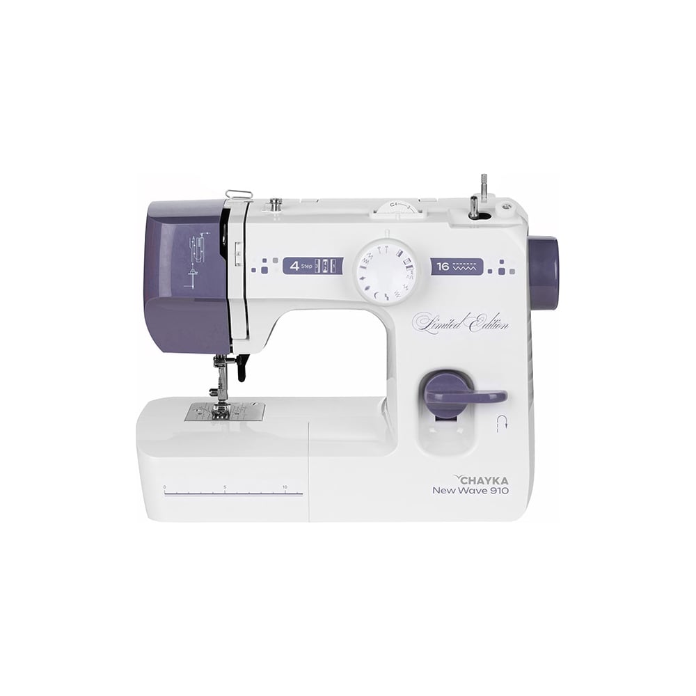 Изображение товара Швейная машина Chayka NEW WAVE 910 — электромеханическая, 6 стежков, нитеобрезатель