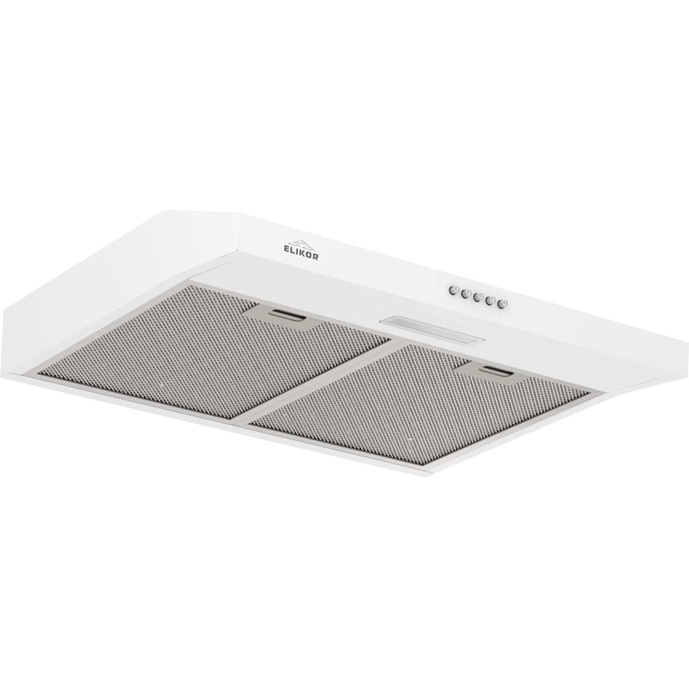 Изображение товара Кухонная вытяжка ELIKOR ECO ONE 60 WH белая, 3 скорости, мощность 400 м³/ч