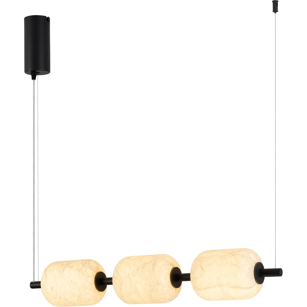 Светильник Arlight SP-CARAMELA-HANG-L720-12W Warm2700, IP20, натуральный шелк, 1шт 056885