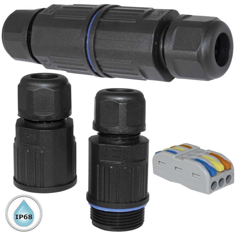 Изображение товара Разъем RUICHI SP28B-3P 120700