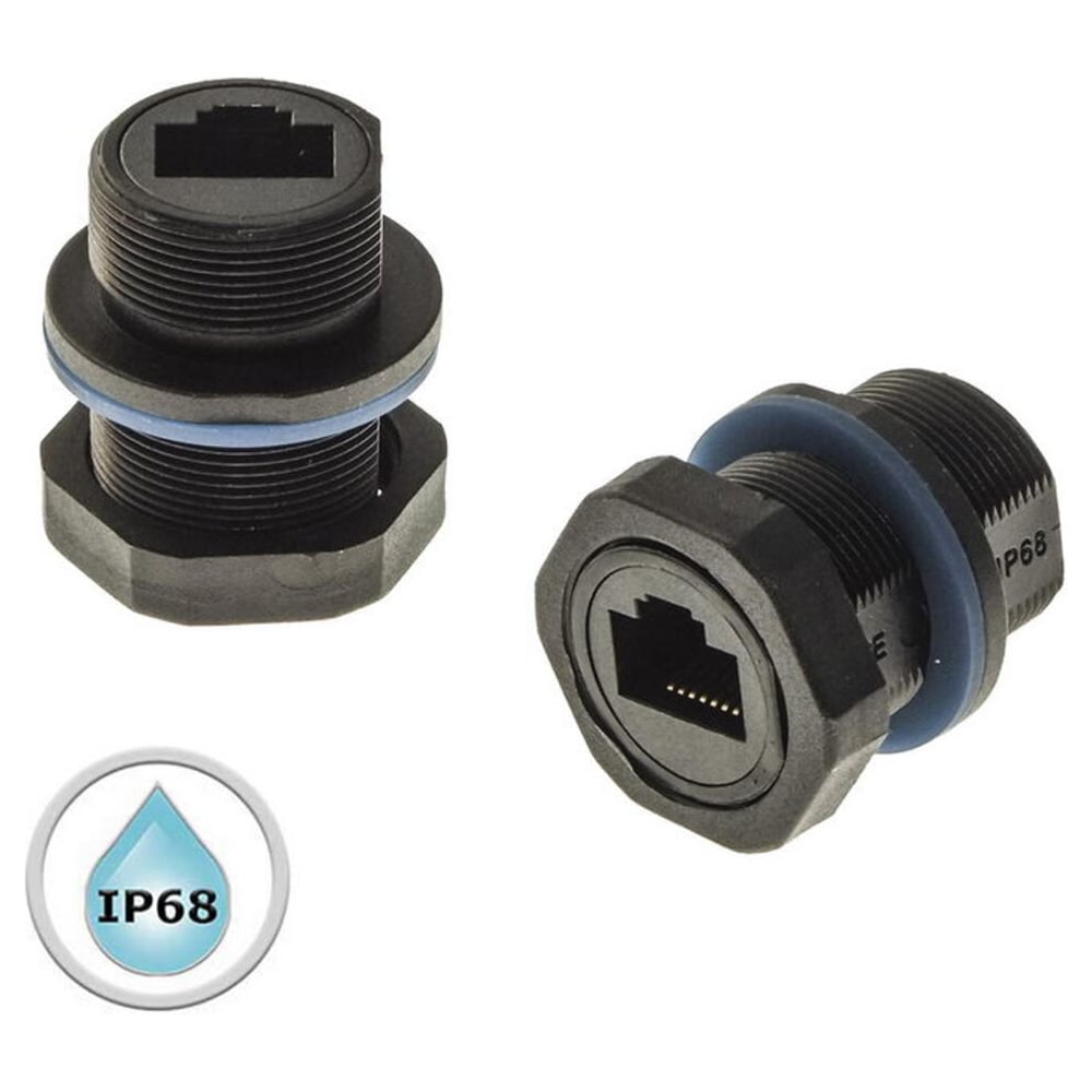 Изображение товара Разъем RUICHI RJ45M20ZO-6A 107859