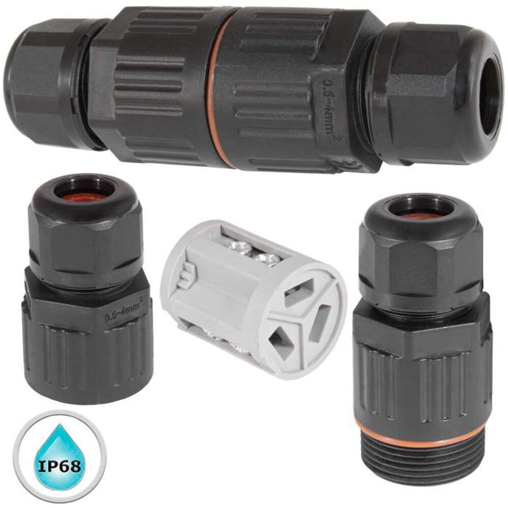 Изображение товара Разъем RUICHI SP28S-3P 123250