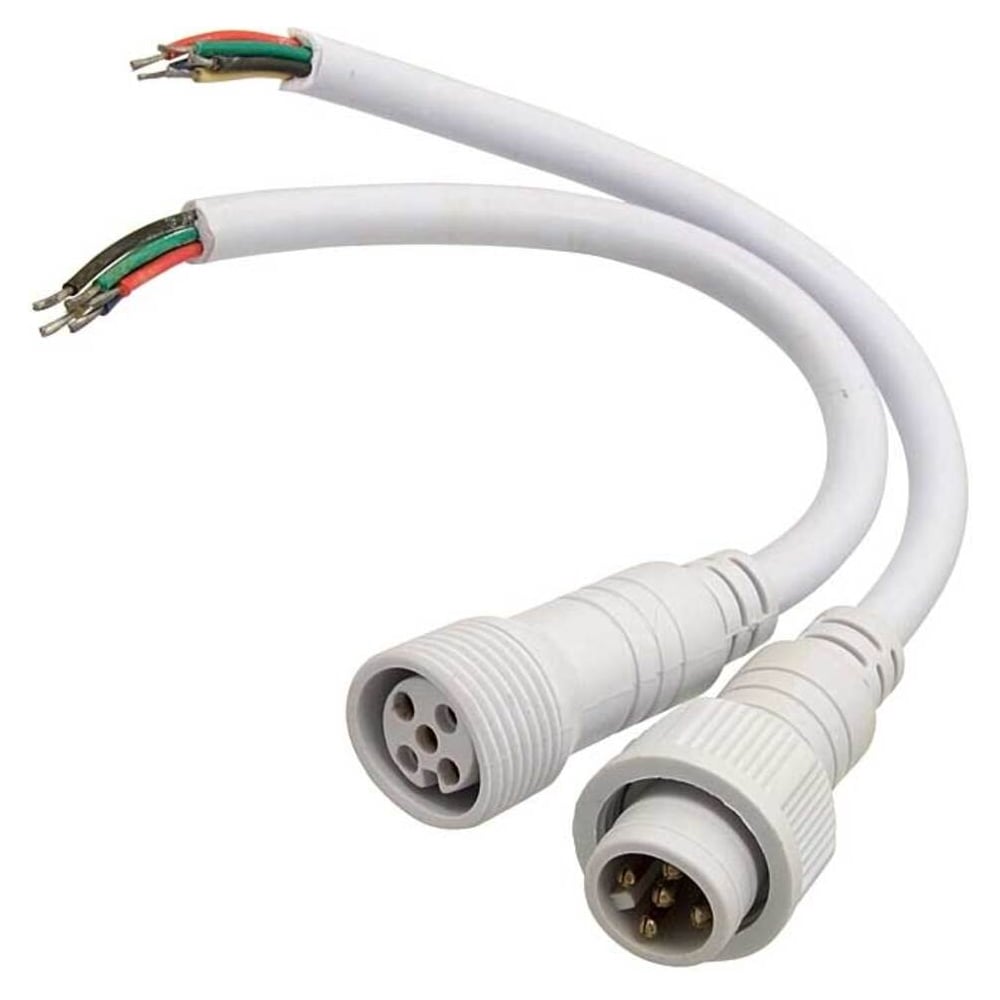 Изображение товара Разъем RUICHI 5pin WP L=40 D=21.5mm 5х0.2mm2 88891 Изображение товара Разъем RUICHI 5pin WP L=40 D=21.5mm 5х0.2mm2 88891