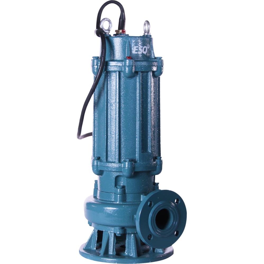 Изображение товара Профессиональный погружной фекальный насос ESQ ЦМК 40-25 02.05.000505 7500 Вт