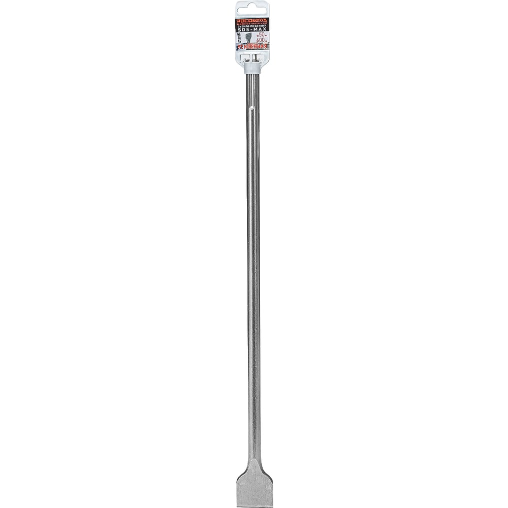Изображение товара Зубило по бетону РОСОМАХА SDS-max 50х600
