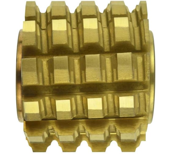 Изображение товара Фреза червячная для шлицевых валов с прямобочным профилем ИНСТУЛС 8х 46х 54 B 100х 80х32 Z-12 Р6М5 2520-0752 ГОСТ 8027-86 00001997582