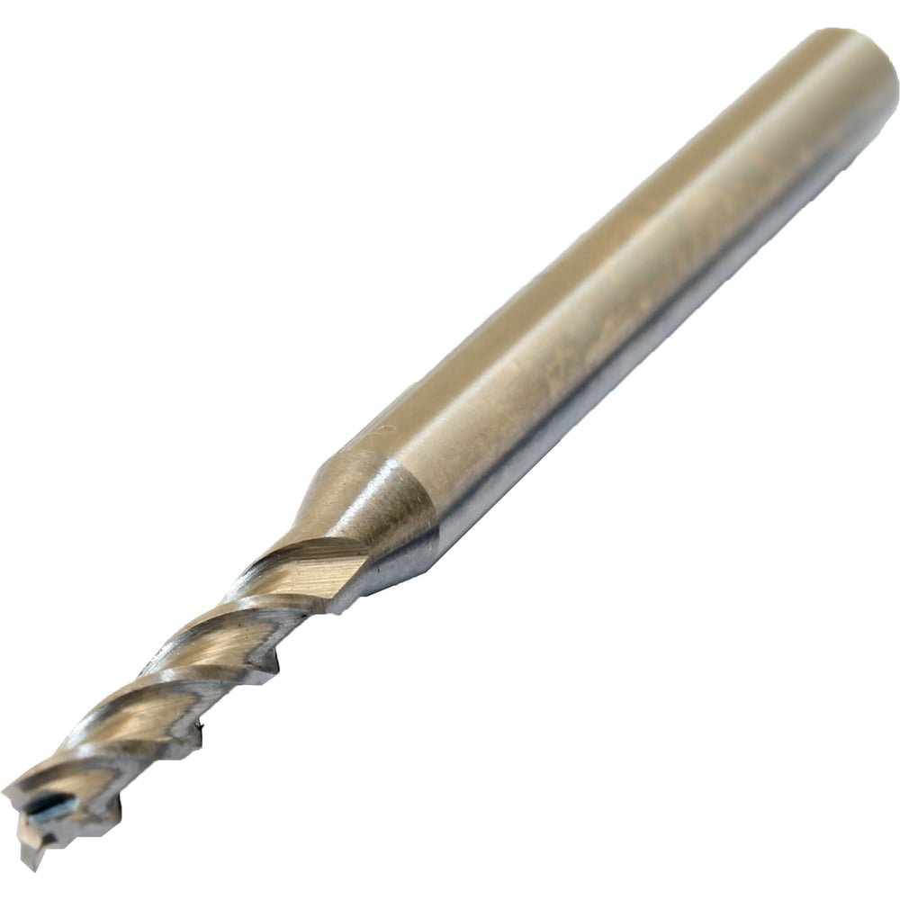 Изображение товара Фреза концевая CNIC d 2,5х12х44 ц/х Р18 Z=3 dхв-4мм 31919