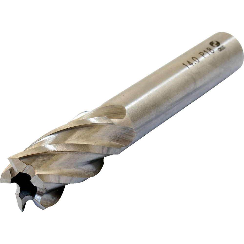 Изображение товара Фреза концевая CNIC d14,0х 26х 83 ц/х Р18 Z=5 dхв-12мм 1759