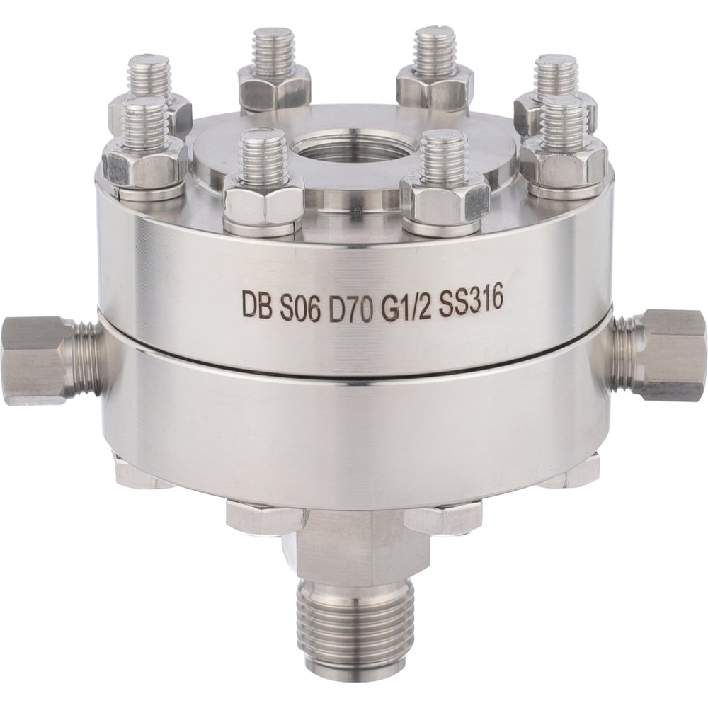 Изображение товара Разделитель DB-S06-(G1/2)-XW-UJ-VI-TM-(G1/2) 92277