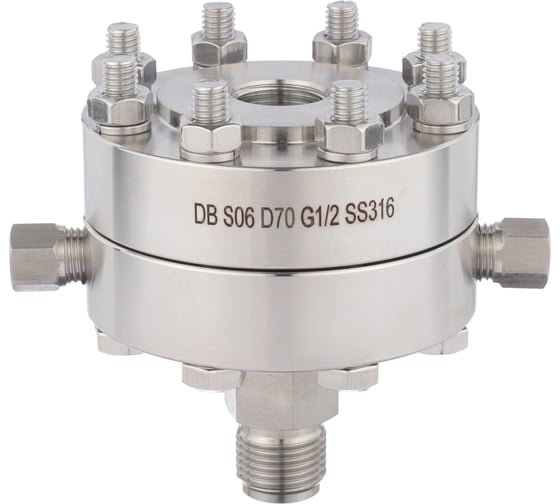 Изображение товара Разделитель сред BD DB-S06-(G1/2)-XW-UJ-VI-TM-(G1/2) 92277 92277001