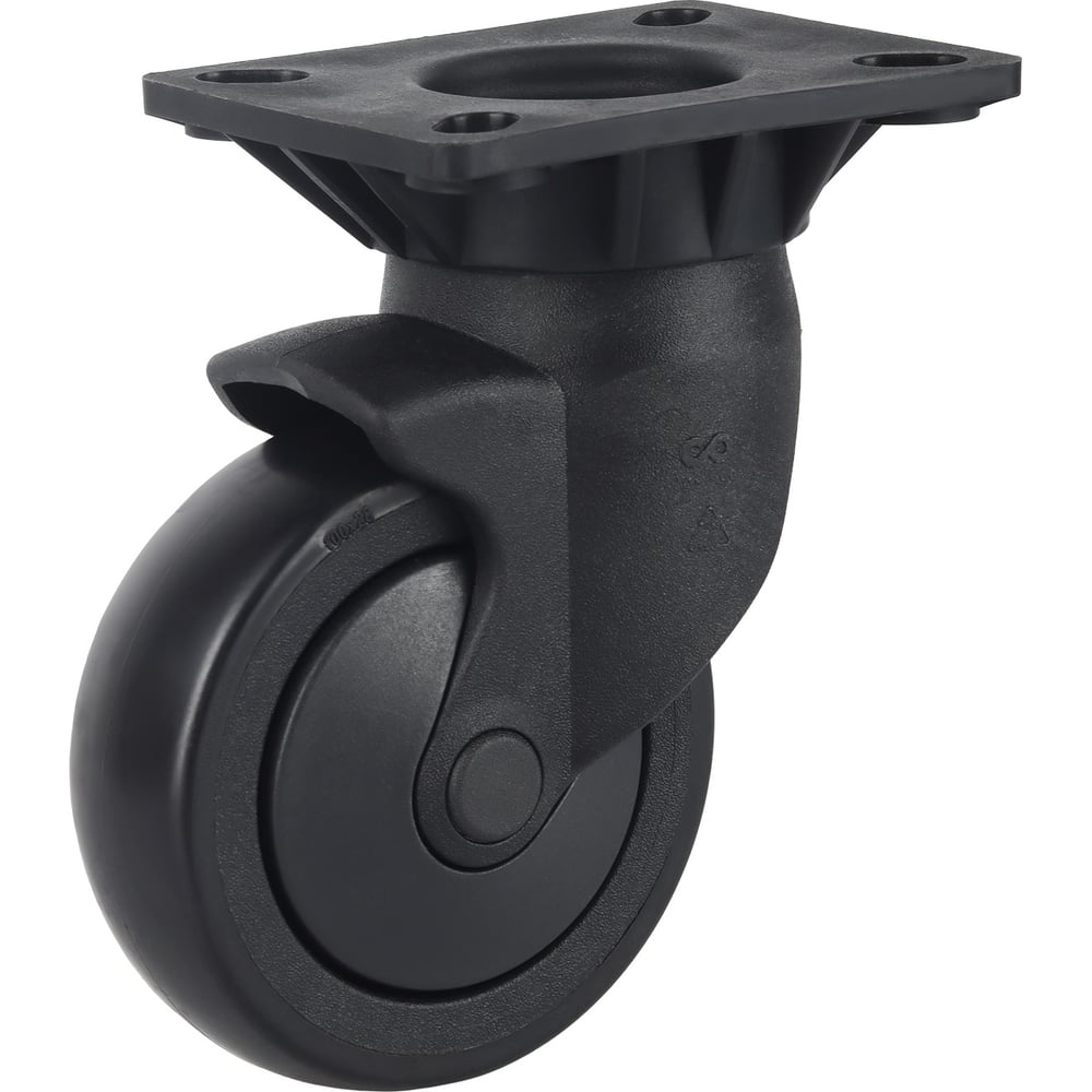 Изображение товара Колесо reklime 80 мм, с неповоротной площадкой БП-00006650