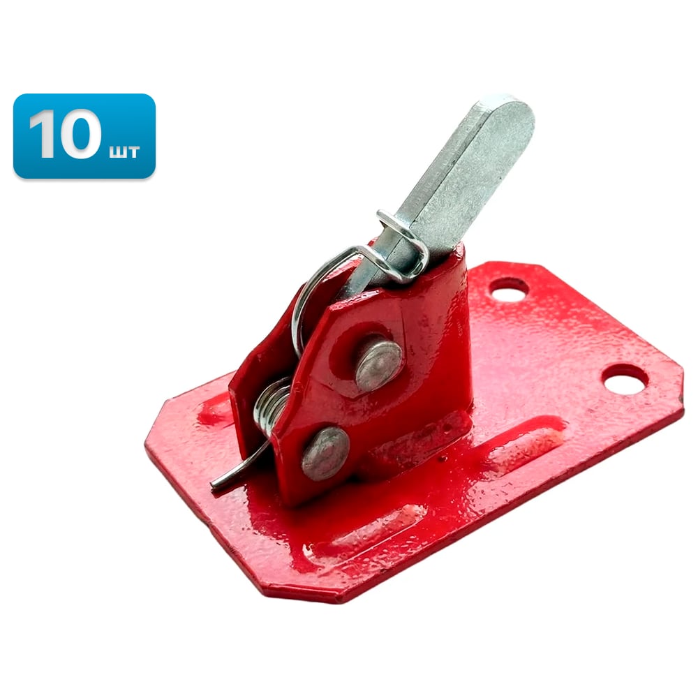 Изображение товара Зажим пружинный Sebmet TD023313060.10 6-10 мм Изображение товара Зажим пружинный Sebmet TD023313060.10 6-10 мм