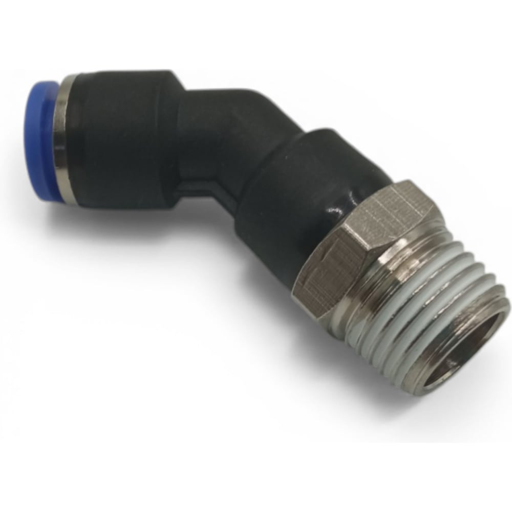 Изображение товара Фитинг угловой Контактная Механика KPL45 06-02 1/4M-6 мм Изображение товара Фитинг угловой Контактная Механика KPL45 06-02 1/4M-6 мм