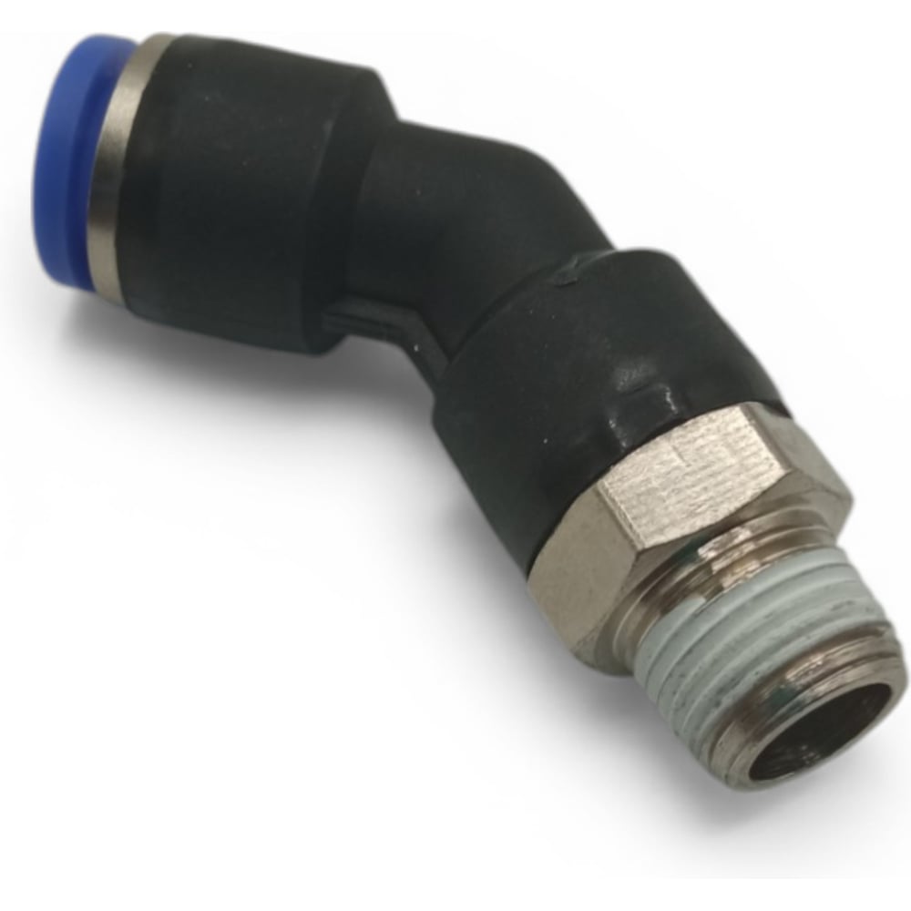 Изображение товара Фитинг цанговый угловой Контактная Механика 45,трубка 6мм, 1/8 KPL45 06-01 Изображение товара Фитинг цанговый угловой Контактная Механика 45,трубка 6мм, 1/8 KPL45 06-01