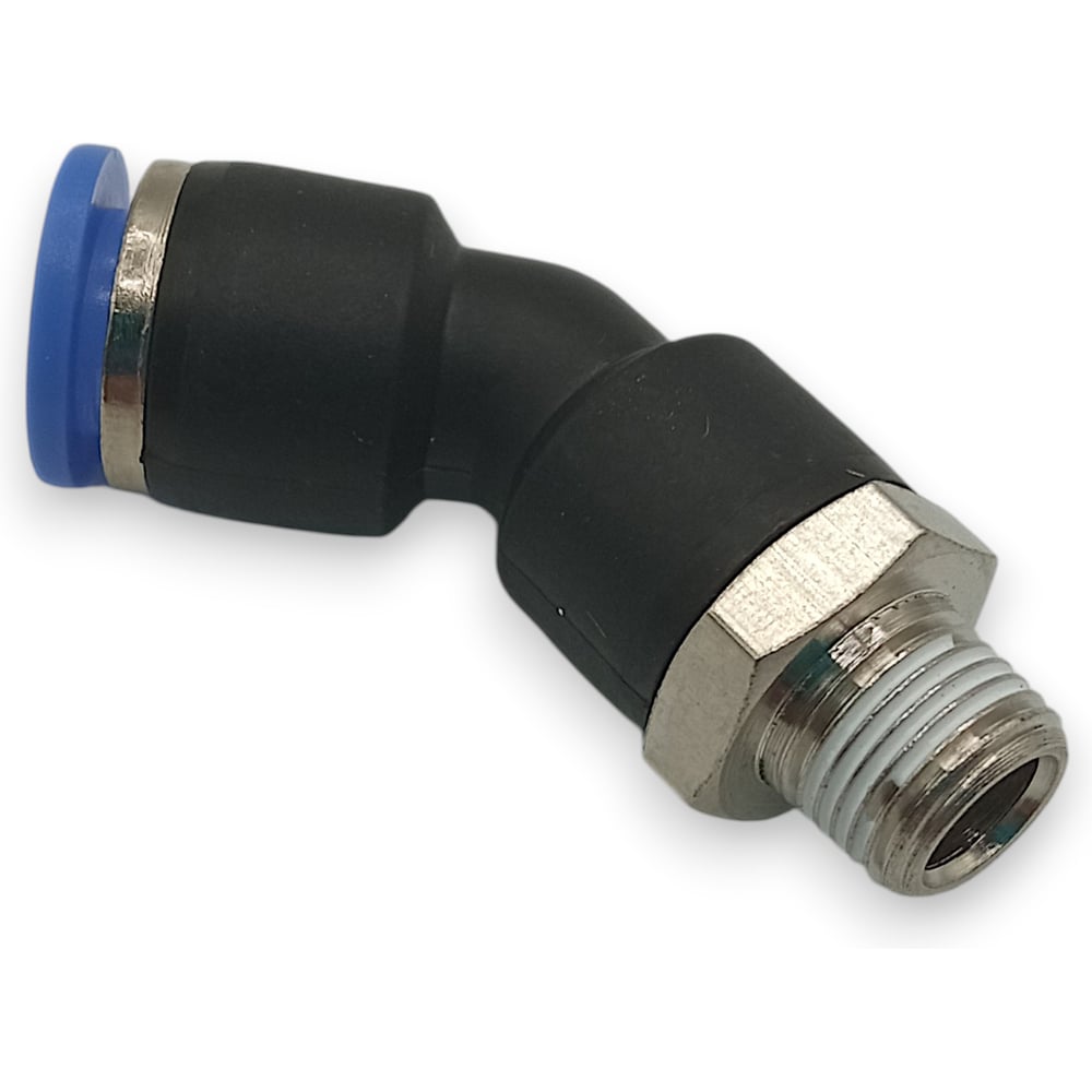 Изображение товара Фитинг угловой Контактная Механика KPL45 08-01 1/8M-8 мм Изображение товара Фитинг угловой Контактная Механика KPL45 08-01 1/8M-8 мм