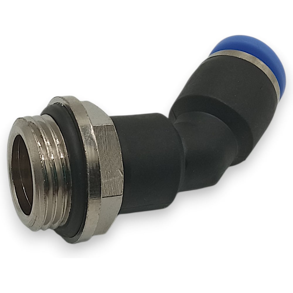 Изображение товара Фитинг угловой Контактная Механика 45 8 мм G3/8 Изображение товара Фитинг угловой Контактная Механика 45 8 мм G3/8