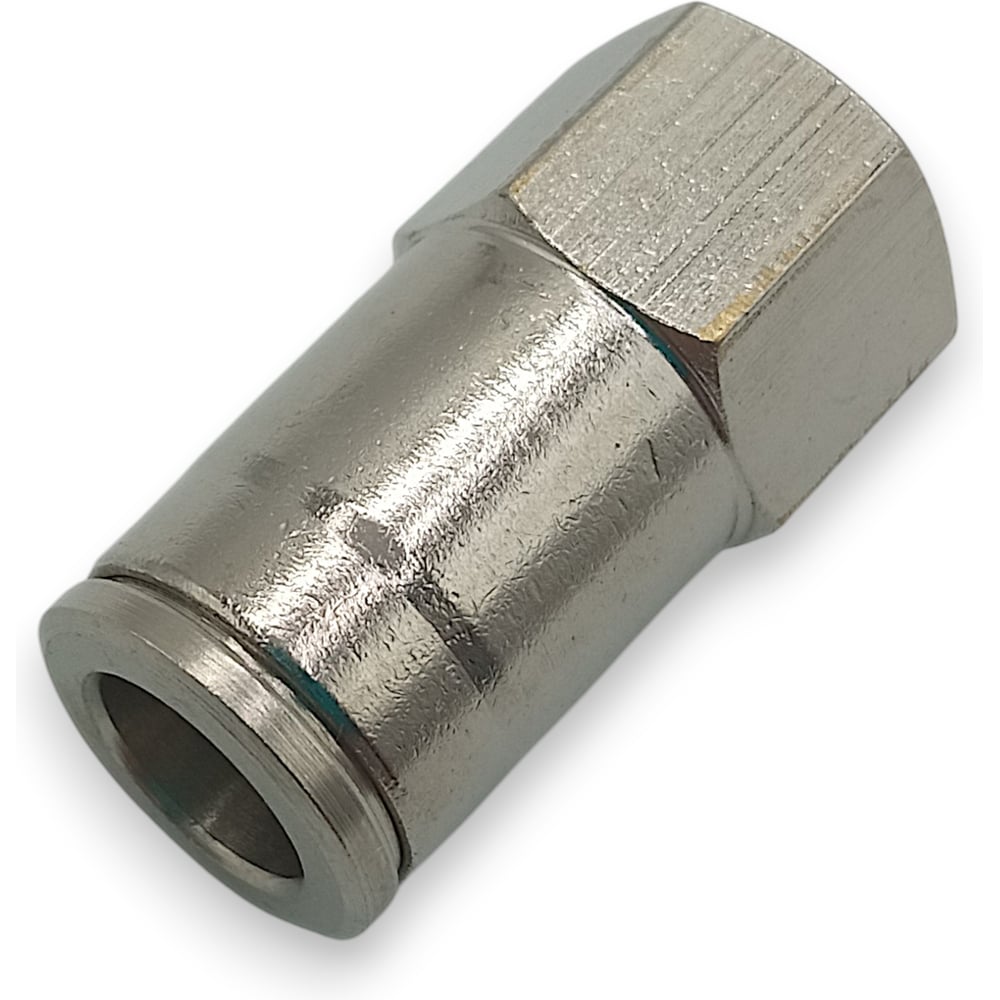 Изображение товара Фитинг цанговый прямой Контактная Механика 1/8-8 мм KEMCF08-01 Изображение товара Фитинг цанговый прямой Контактная Механика 1/8-8 мм KEMCF08-01