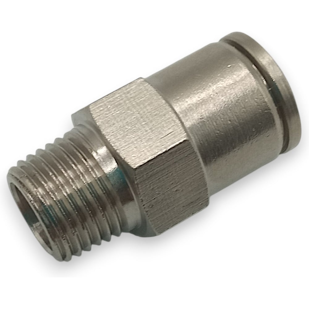 Изображение товара Фитинг Контактная Механика KEMC06-01P-A 1/8М - 6 мм Изображение товара Фитинг Контактная Механика KEMC06-01P-A 1/8М - 6 мм