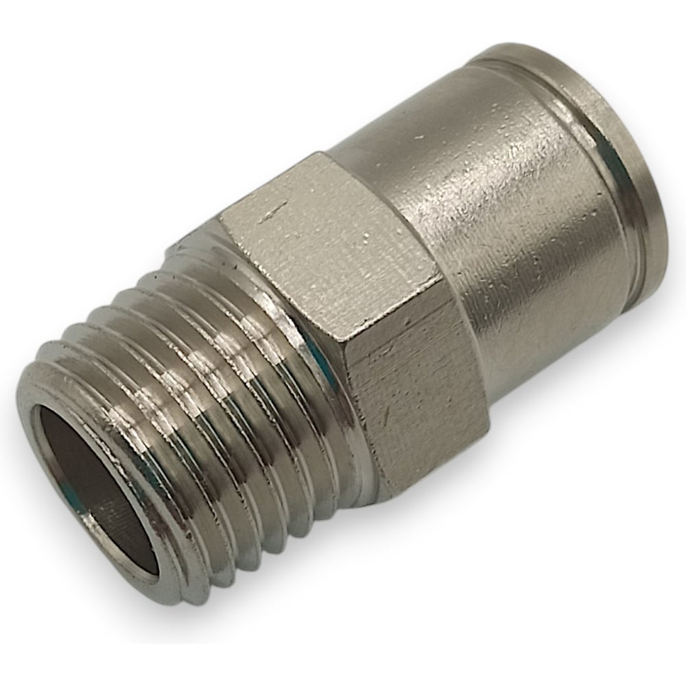 Изображение товара Фитинг цанговый прямой Контактная Механика 1/4 8 мм KEMC08-02P-A Изображение товара Фитинг цанговый прямой Контактная Механика 1/4 8 мм KEMC08-02P-A