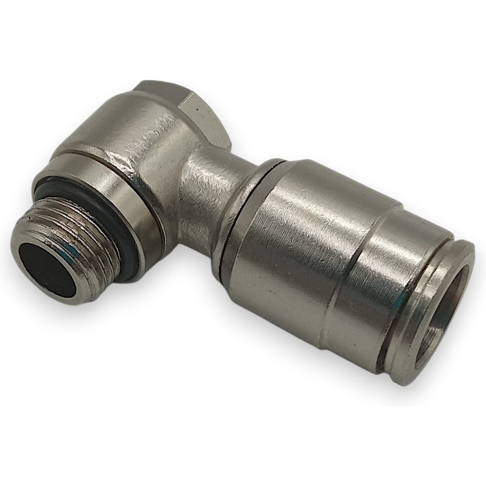 Изображение товара Фитинг угловой Контактная Механика G1/4, трубка 12мм KEMH12-02G-A Изображение товара Фитинг угловой Контактная Механика G1/4, трубка 12мм KEMH12-02G-A