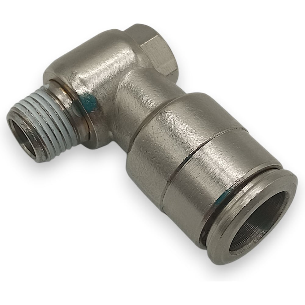 Изображение товара Фитинг угловой Контактная Механика 1/8, трубка 10мм KEMH10-01P-A Изображение товара Фитинг угловой Контактная Механика 1/8, трубка 10мм KEMH10-01P-A