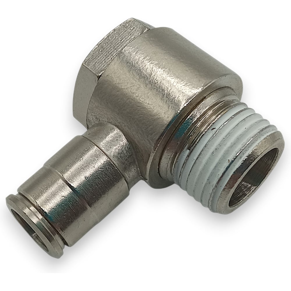 Изображение товара Фитинг угловой Контактная Механика 1/2, трубка 10мм KEMH10-04P-A