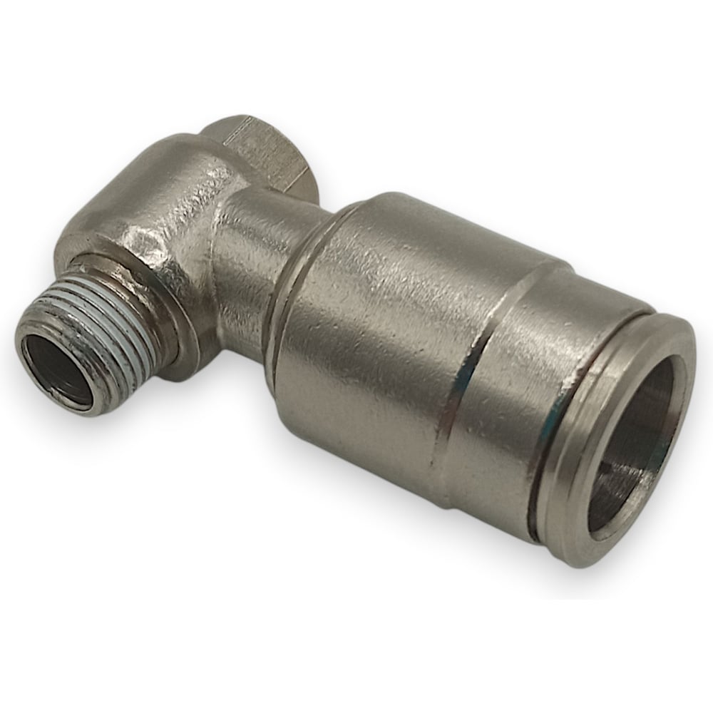 Изображение товара Фитинг угловой Контактная Механика KEMH12-01P-A 1/8M-12 мм Изображение товара Фитинг угловой Контактная Механика KEMH12-01P-A 1/8M-12 мм