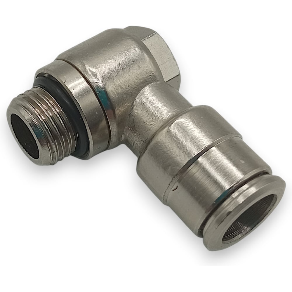 Изображение товара Фитинг угловой Контактная Механика KEMH10-02G-A