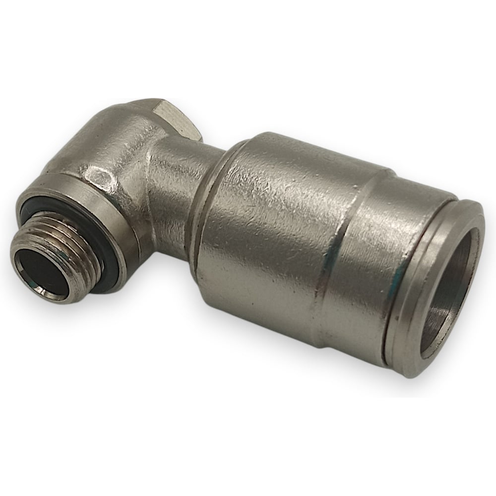 Изображение товара Фитинг угловой Контактная Механика G1/8, трубка 12мм KEMH12-01G-A Изображение товара Фитинг угловой Контактная Механика G1/8, трубка 12мм KEMH12-01G-A