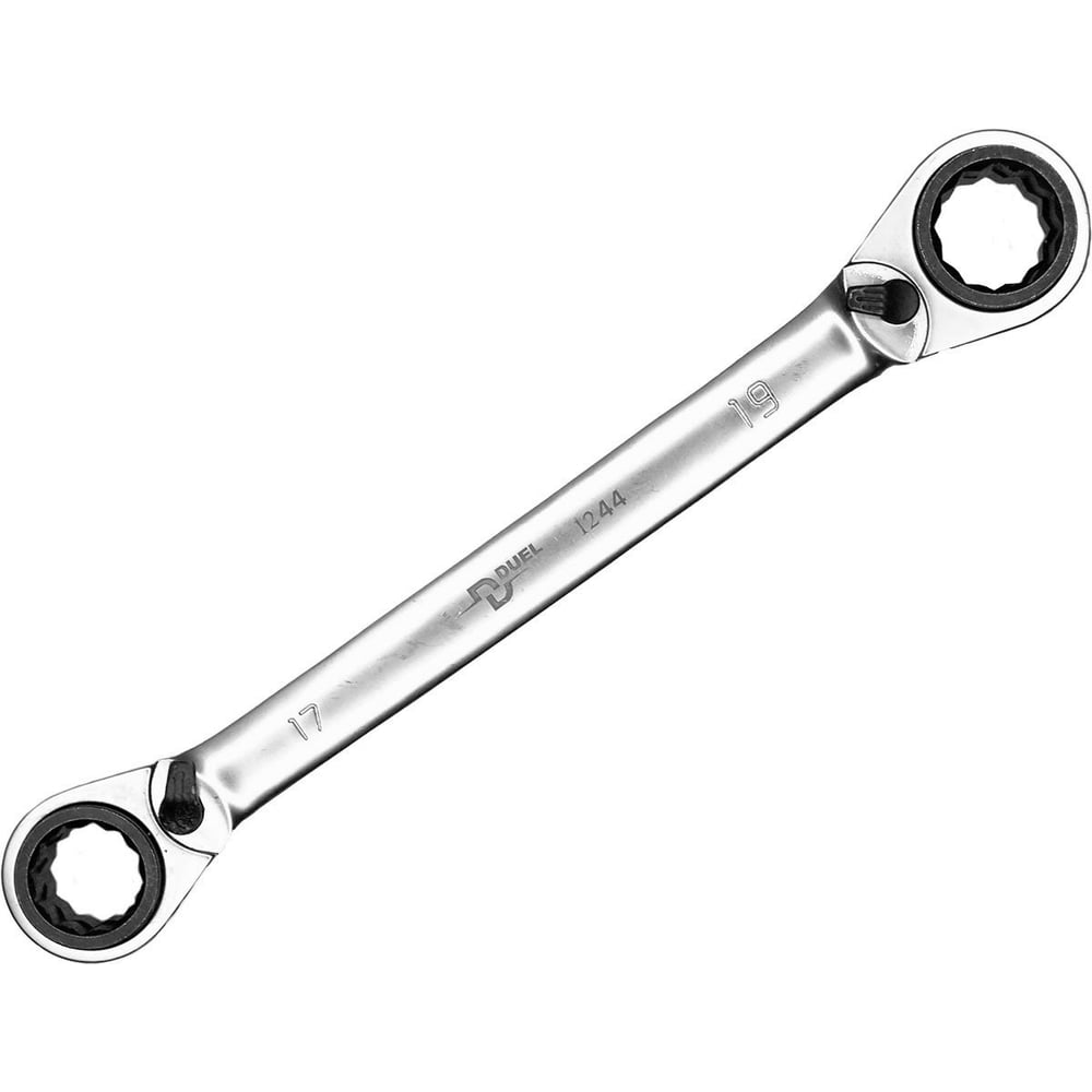 Изображение товара Ключ накидной DUEL 12441619 16/19 мм трещотка с реверсом