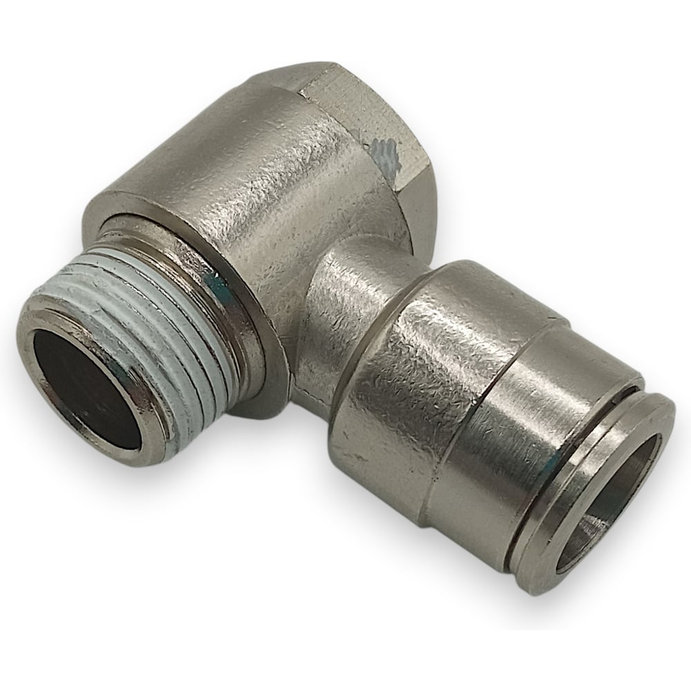 Изображение товара Фитинг угловой Контактная Механика 3/8, трубка 12мм KEMH12-03P-A