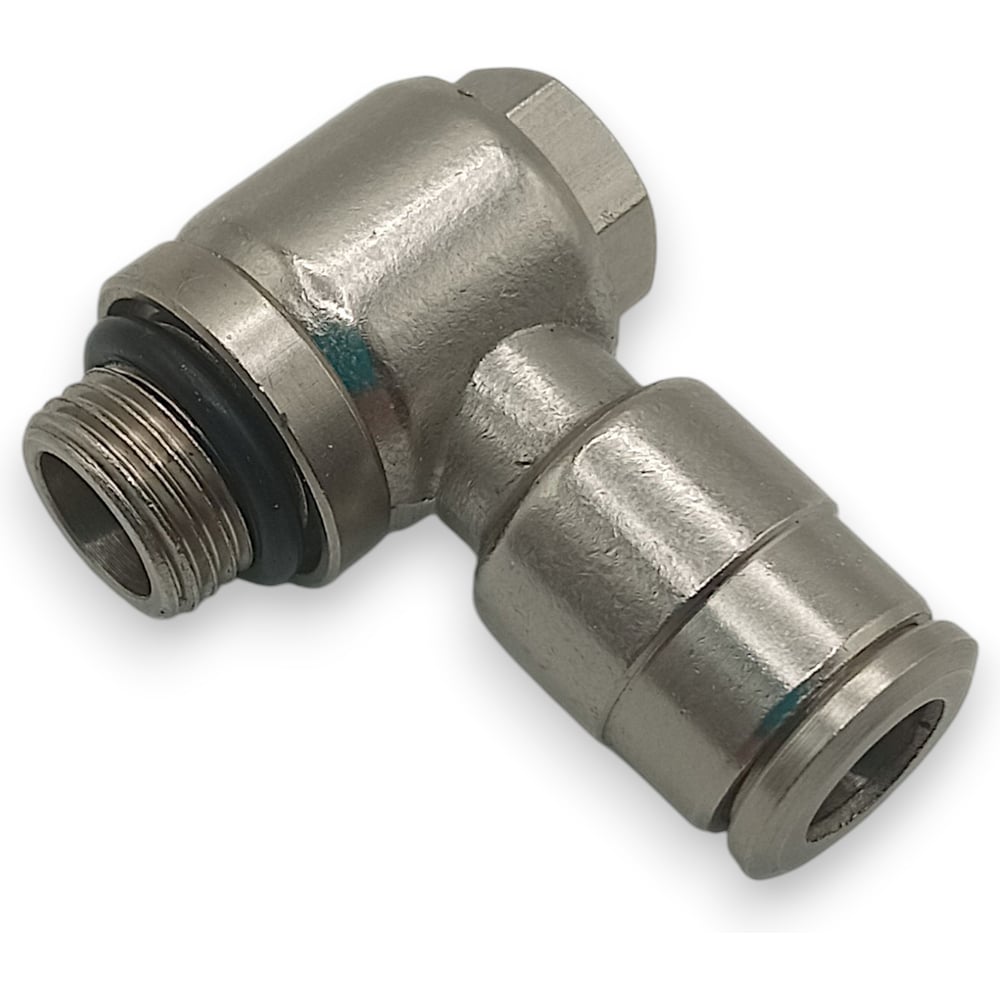 Изображение товара Фитинг угловой Контактная Механика G1/8, трубка 6мм KEMH06-01G-A