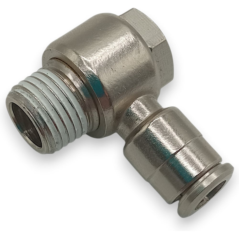 Изображение товара Фитинг угловой Контактная Механика 1/4 6мм KEMH06-02P-A Изображение товара Фитинг угловой Контактная Механика 1/4 6мм KEMH06-02P-A