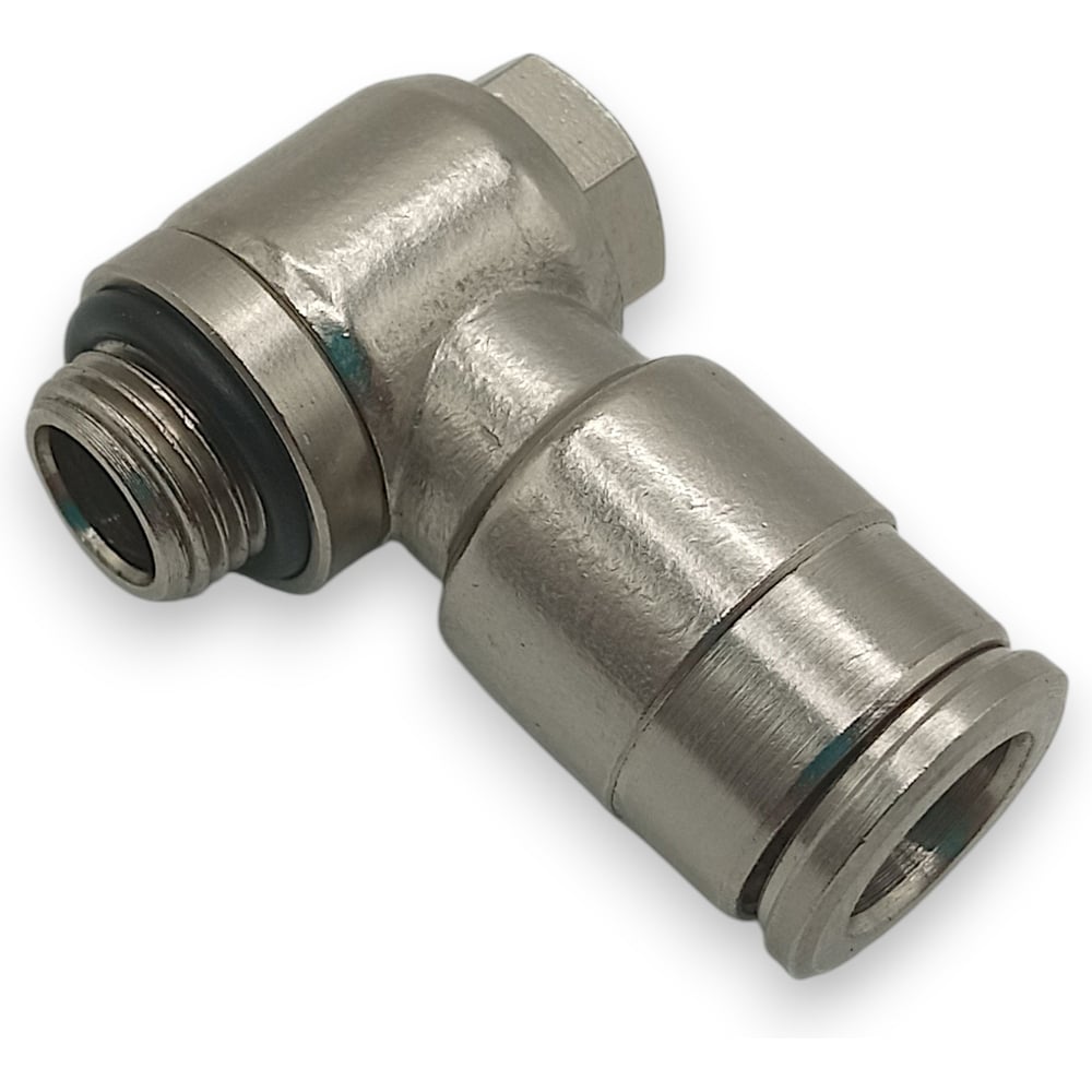 Изображение товара Фитинг угловой Контактная Механика G1/8, трубка 8мм KEMH08-01G-A Изображение товара Фитинг угловой Контактная Механика G1/8, трубка 8мм KEMH08-01G-A