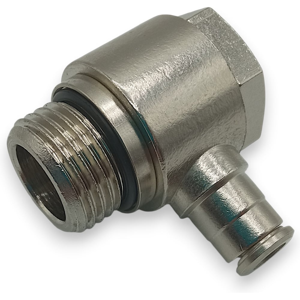 Изображение товара Фитинг угловой Контактная Механика G1/2, трубка 6мм KEMH06-04G-A