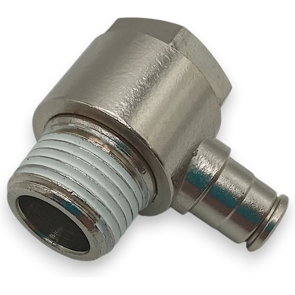 Изображение товара Фитинг угловой Контактная Механика 1/2, трубка 6мм KEMH06-04P-A