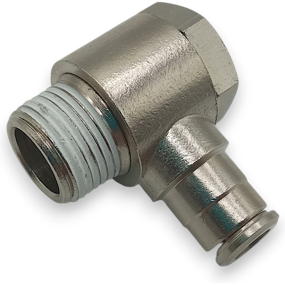 Изображение товара Фитинг угловой Контактная Механика 3/8, трубка 6мм KEMH06-03P-A Изображение товара Фитинг угловой Контактная Механика 3/8, трубка 6мм KEMH06-03P-A