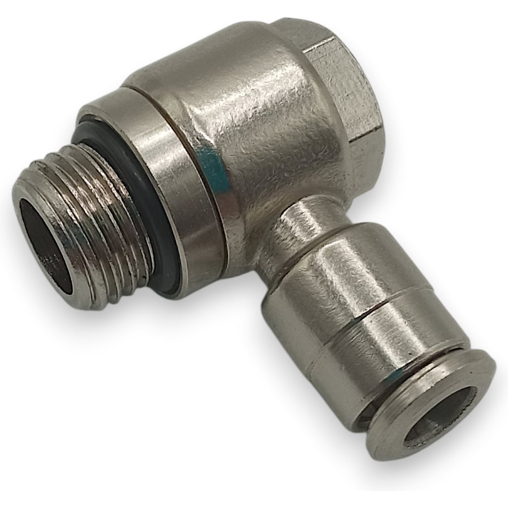 Изображение товара Угловой фитинг G1/4-6 мм Контактная Механика KEMH06-02G-A