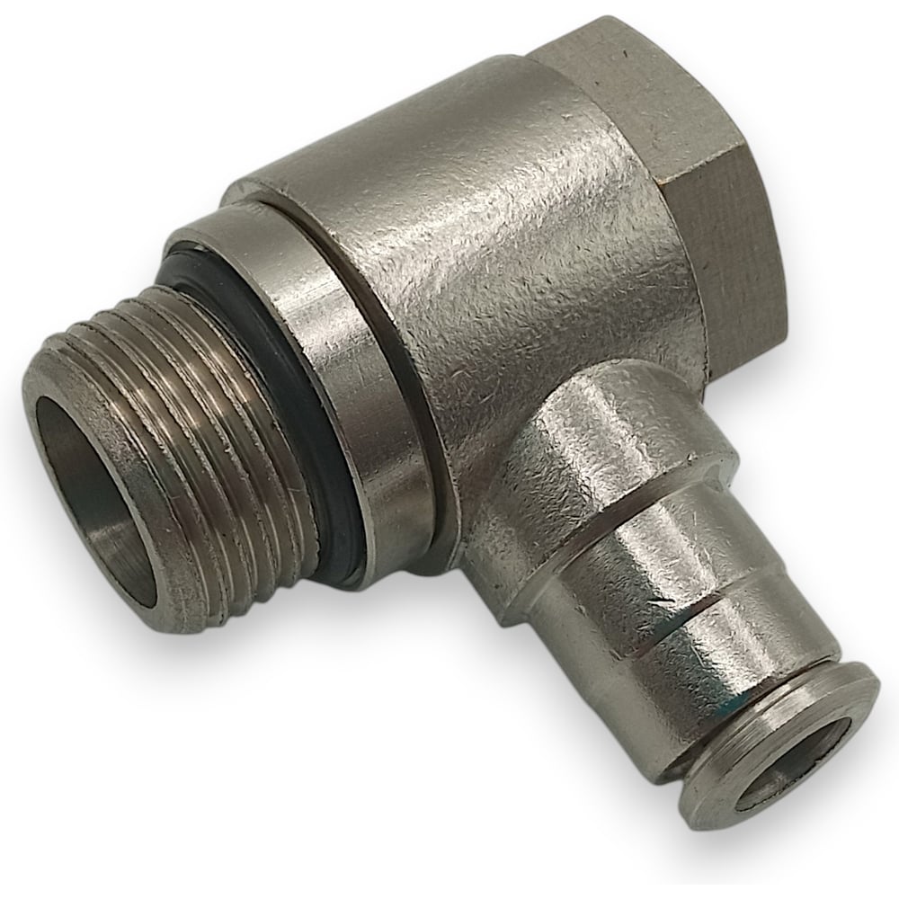 Изображение товара Фитинг угловой Контактная Механика KEMH06-03G-A Изображение товара Фитинг угловой Контактная Механика KEMH06-03G-A