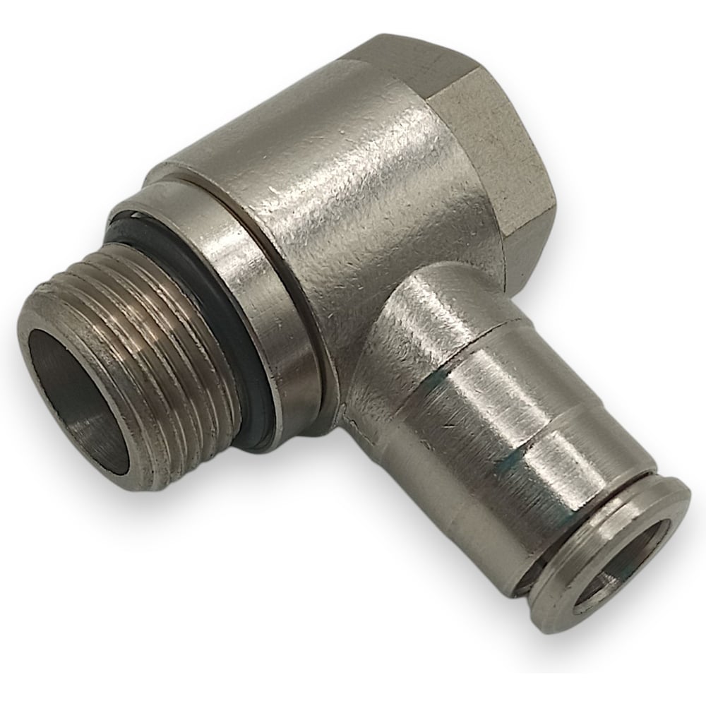 Изображение товара Фитинг угловой Контактная Механика G3/8, трубка 8мм KEMH08-03G-A Изображение товара Фитинг угловой Контактная Механика G3/8, трубка 8мм KEMH08-03G-A