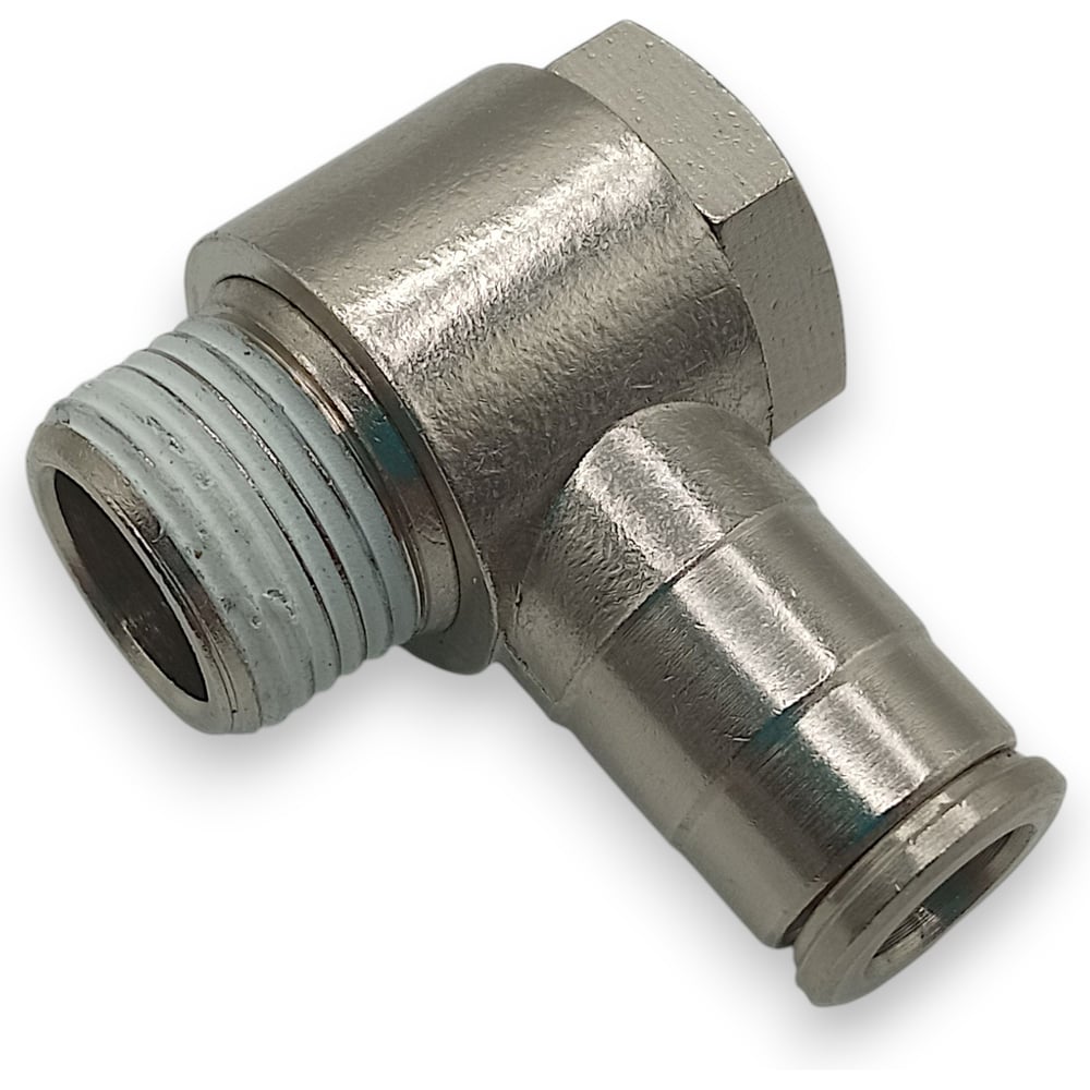 Изображение товара Фитинг угловой Контактная Механика 3/8, трубка 8мм KEMH08-03P-A Изображение товара Фитинг угловой Контактная Механика 3/8, трубка 8мм KEMH08-03P-A