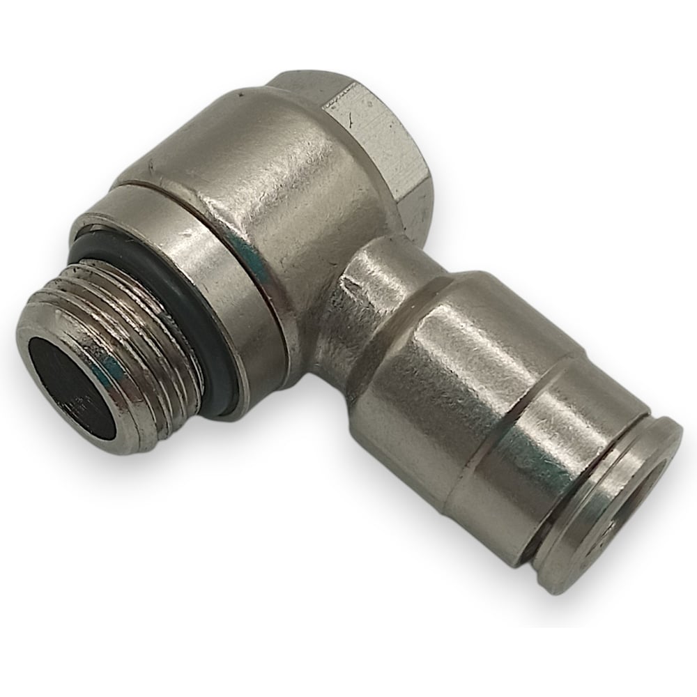 Изображение товара Фитинг угловой Контактная Механика G1/4, трубка 8мм KEMH08-02G-A