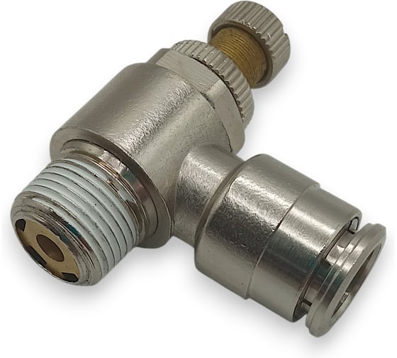 Изображение товара Дроссель Контактная Механика 3/8, трубка 12мм KEMSC12-03P-A