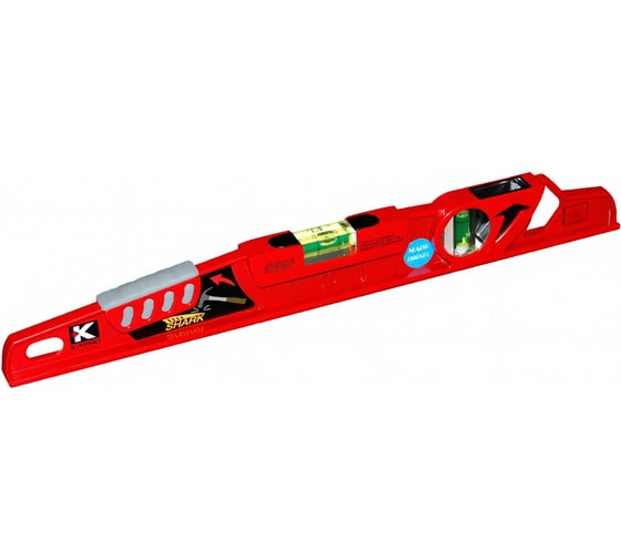 Изображение товара Уровень PLUMBSITE SHARK 40 см KAPRO 920-10-40