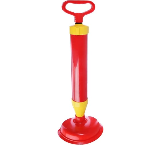 Изображение товара Вакуумный вантуз VETTA 16х16х37 см, пластик 463-774