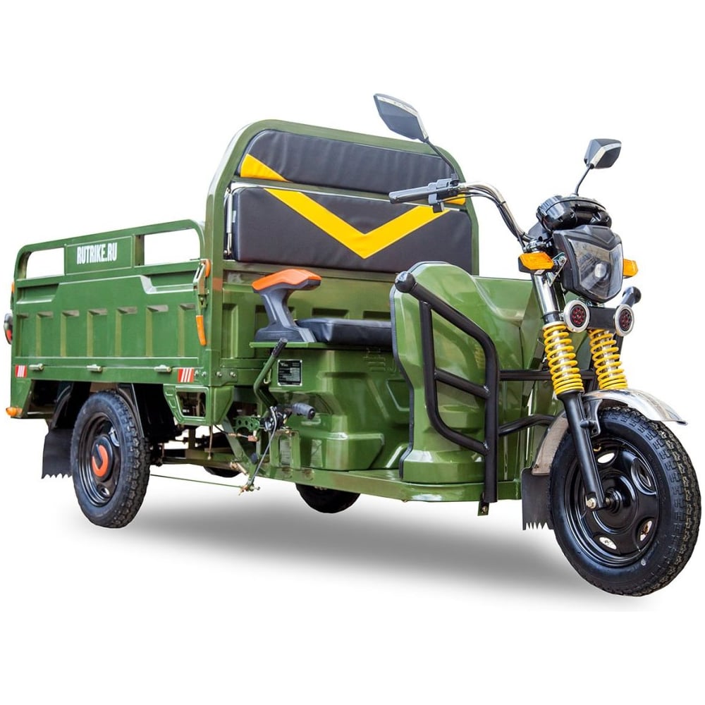 Изображение товара Грузовой электротрицикл Rutrike Дукат 1500 60V1000W45Ah 026709-3319 Изображение товара Грузовой электротрицикл Rutrike Дукат 1500 60V1000W45Ah 026709-3319