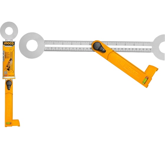 Изображение товара Угольник кровельный INGCO 300 мм HAS3001